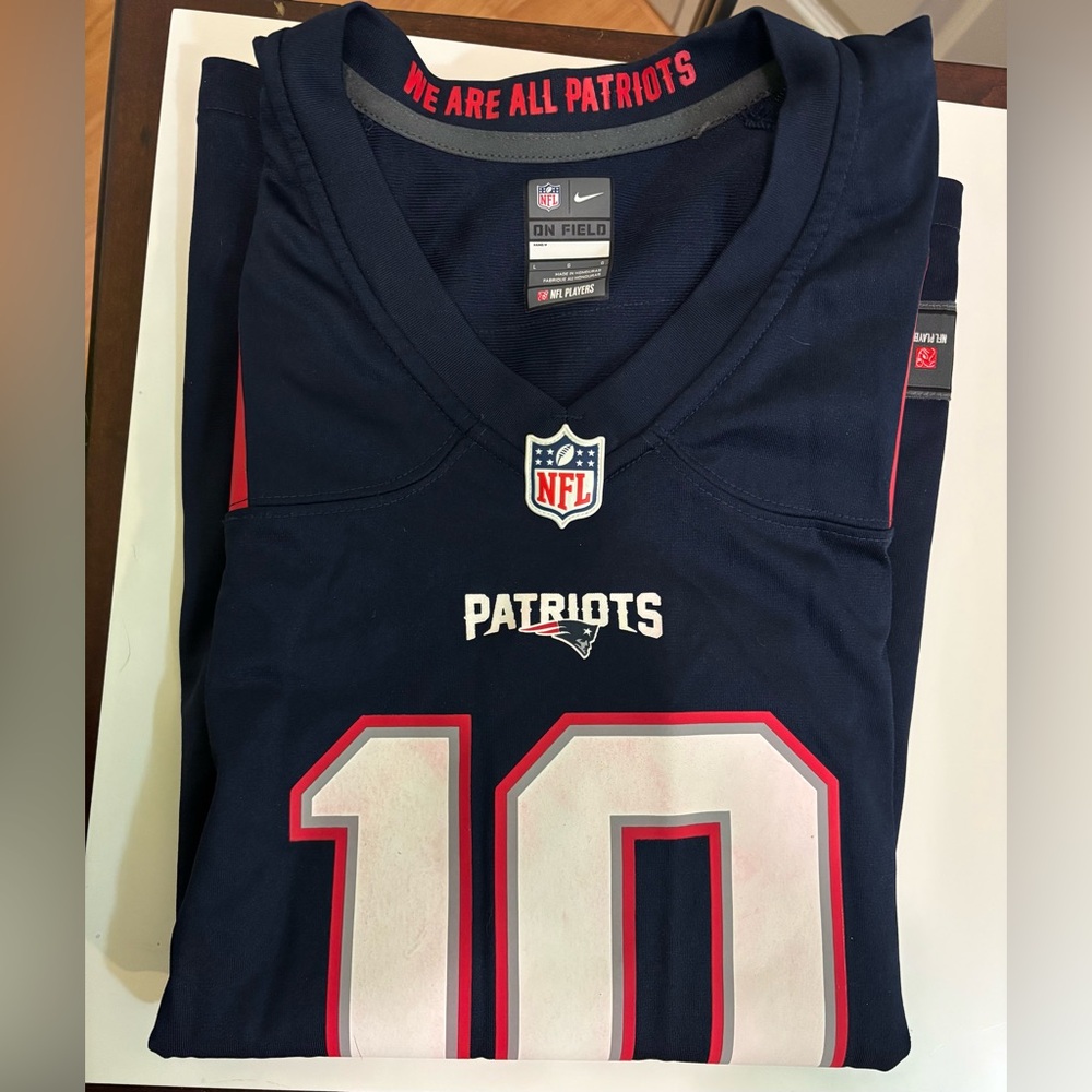 NE Patriots Mac Jones Jersey